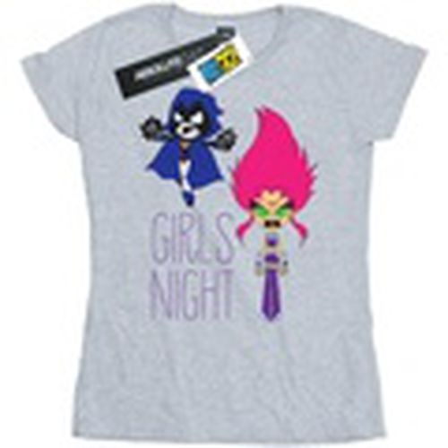Camiseta manga larga Teen Titans Go Girls Night para mujer - Dc Comics - Modalova