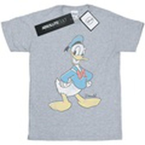 Camiseta manga larga Donald Duck Classic Donald para hombre - Disney - Modalova