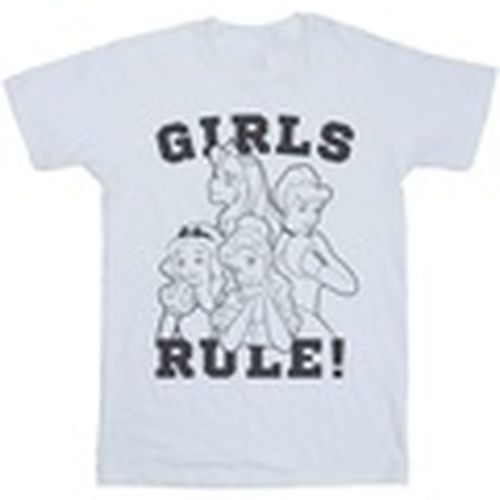 Camiseta manga larga Princesses Girls Rule para mujer - Disney - Modalova