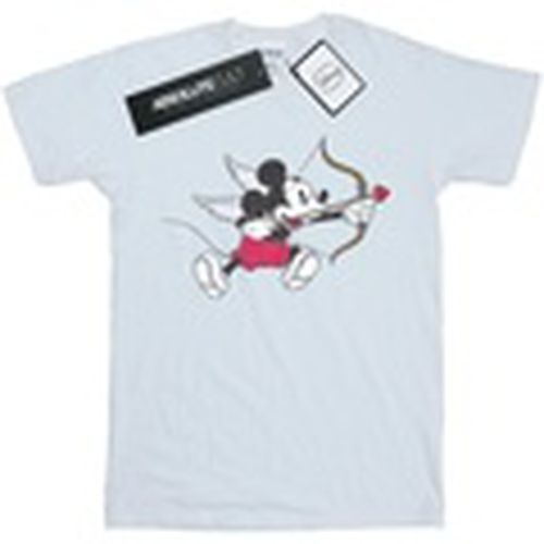 Camiseta manga larga Mickey Mouse Love Cherub para hombre - Disney - Modalova