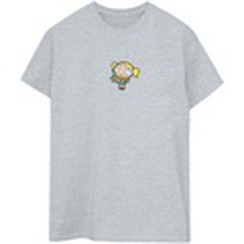 Camiseta manga larga BI51038 para mujer - The Powerpuff Girls - Modalova