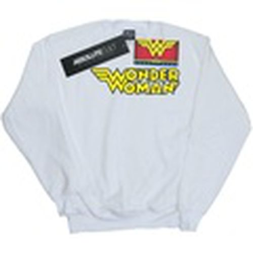 Jersey Wonder Woman Winged Logo para hombre - Dc Comics - Modalova