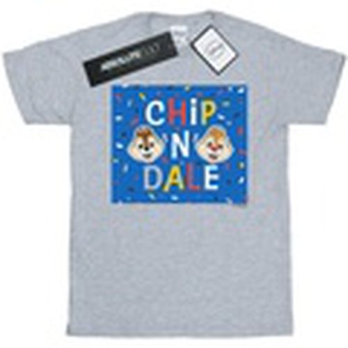 Camiseta manga larga Chip N Dale para hombre - Disney - Modalova