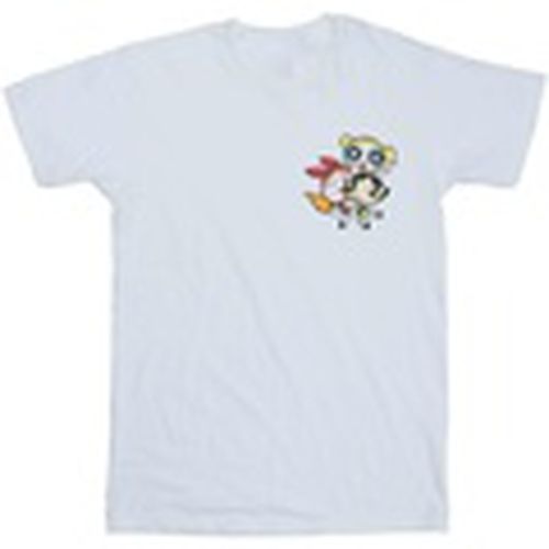 Camiseta manga larga BI51016 para mujer - The Powerpuff Girls - Modalova
