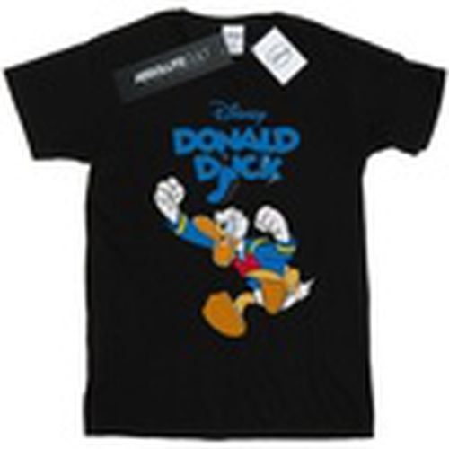 Camiseta manga larga Donald Duck Furious Donald para hombre - Disney - Modalova