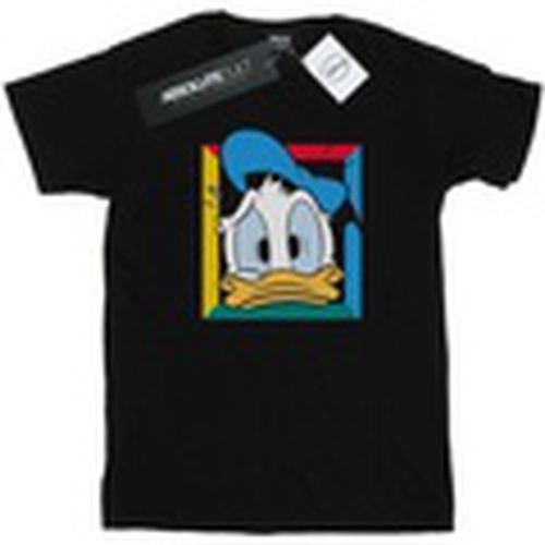 Camiseta manga larga Donald Duck Panicked para hombre - Disney - Modalova
