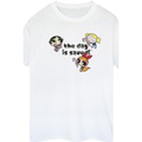Camiseta manga larga Girls The Day Is Saved para mujer - The Powerpuff Girls - Modalova