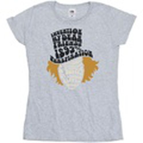 Camiseta manga larga BI51090 para mujer - Willy Wonka & The Chocolate Fact - Modalova