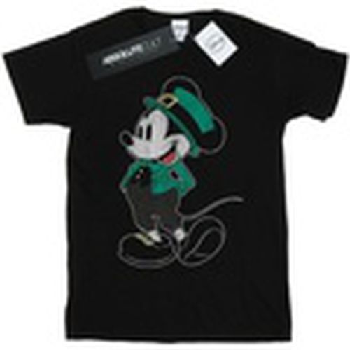 Camiseta manga larga Mickey Mouse St Patrick Costume para hombre - Disney - Modalova