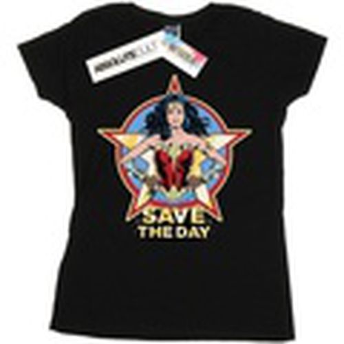 Camiseta manga larga 84 para mujer - Dc Comics - Modalova