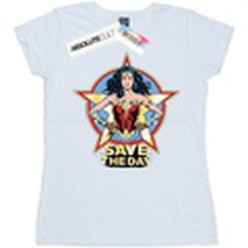 Camiseta manga larga 84 para mujer - Dc Comics - Modalova