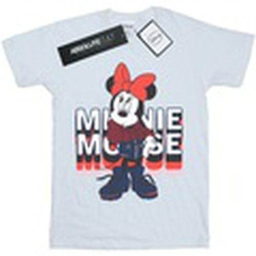 Camiseta manga larga Minnie Mouse In Hoodie para hombre - Disney - Modalova