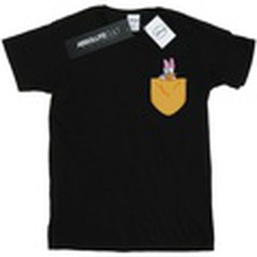 Camiseta manga larga Daisy Duck Faux Pocket para hombre - Disney - Modalova