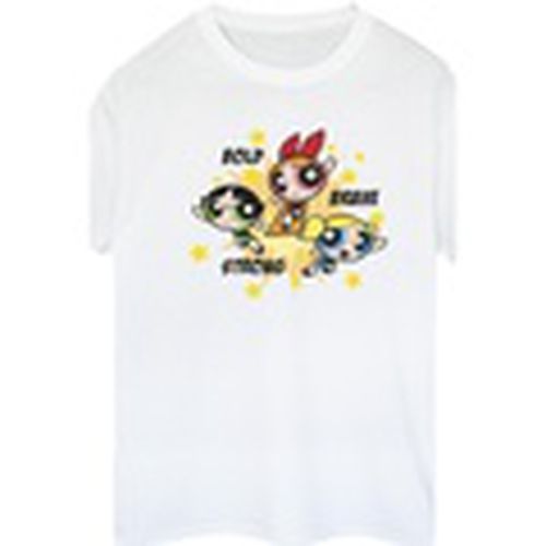 Camiseta manga larga BI51067 para mujer - The Powerpuff Girls - Modalova