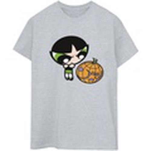 Camiseta manga larga BI51068 para mujer - The Powerpuff Girls - Modalova