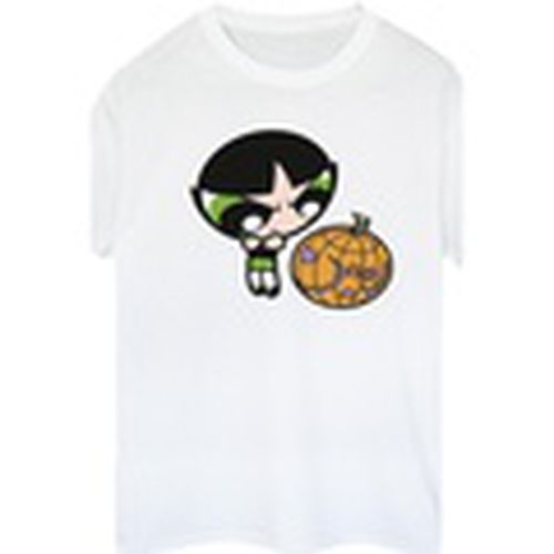 Camiseta manga larga BI51068 para mujer - The Powerpuff Girls - Modalova