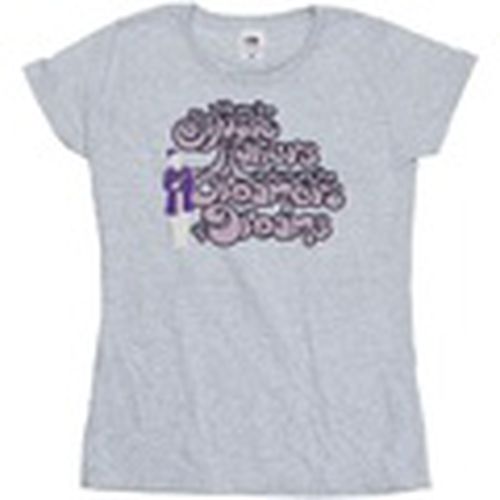 Camiseta manga larga Dreamers Text para mujer - Willy Wonka - Modalova
