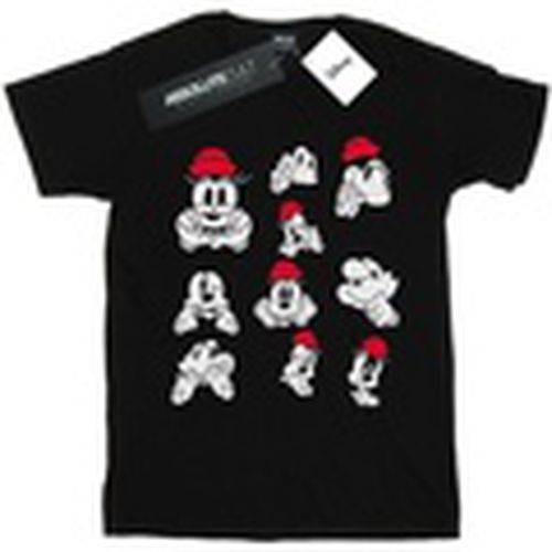 Camiseta manga larga Minnie Mickey Photo Poses para hombre - Disney - Modalova
