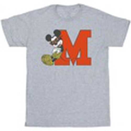 Camiseta manga larga Mickey Mouse Leopard Trousers para hombre - Disney - Modalova