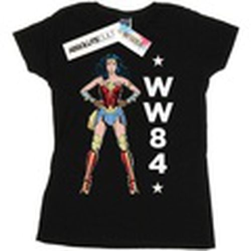 Camiseta manga larga 84 para mujer - Dc Comics - Modalova