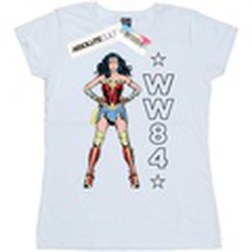 Camiseta manga larga 84 para mujer - Dc Comics - Modalova