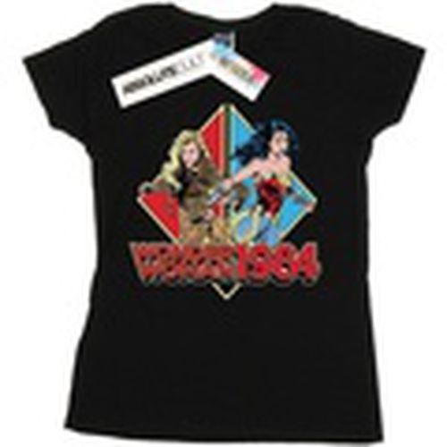 Camiseta manga larga 84 para mujer - Dc Comics - Modalova