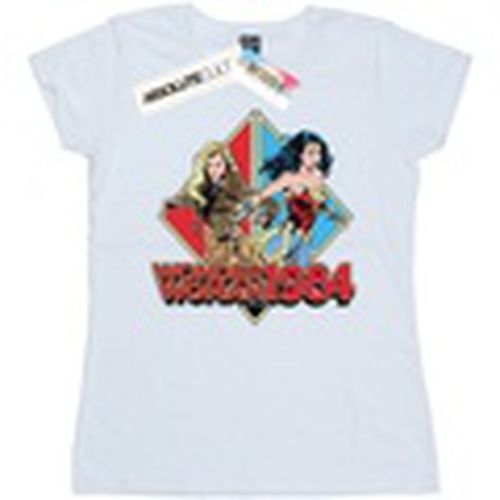 Camiseta manga larga Wonder Woman 84 Back To Back para mujer - Dc Comics - Modalova