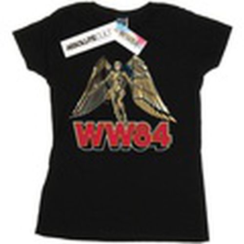 Camiseta manga larga Wonder Woman 84 Golden Armour para mujer - Dc Comics - Modalova