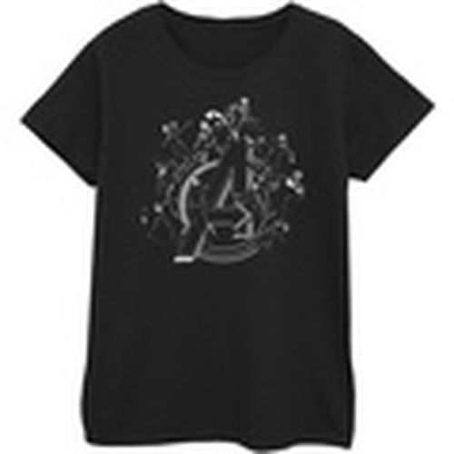 Camiseta Avengers Endgame para mujer - Marvel - Modalova