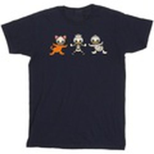 Camiseta manga larga Duck Tales Halloween para hombre - Disney - Modalova