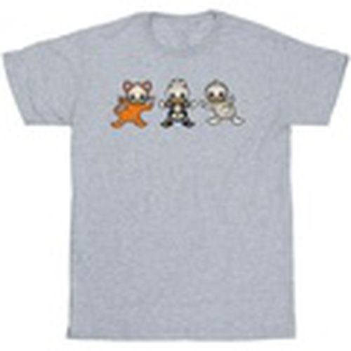 Camiseta manga larga Duck Tales Halloween para hombre - Disney - Modalova