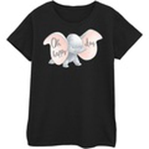 Camiseta manga larga Dumbo Happy Day para mujer - Disney - Modalova