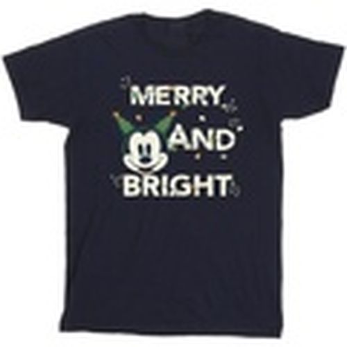 Camiseta manga larga Merry Bright para hombre - Disney - Modalova