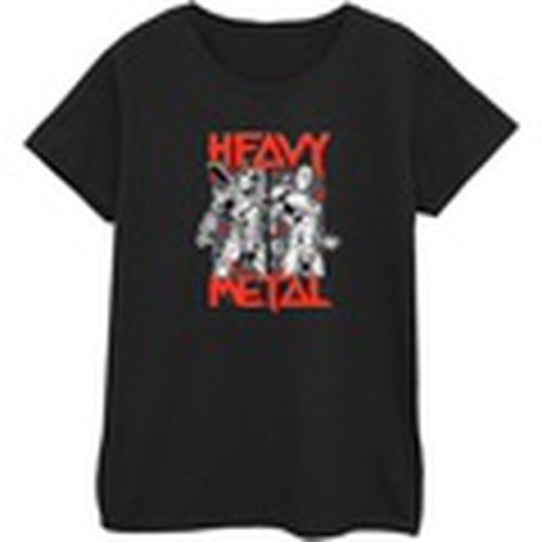 Camiseta manga larga Heavy Metal para mujer - Marvel - Modalova