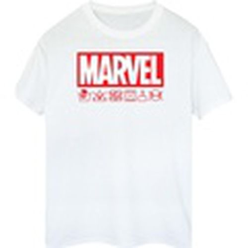 Camiseta manga larga Wash Care para mujer - Marvel - Modalova