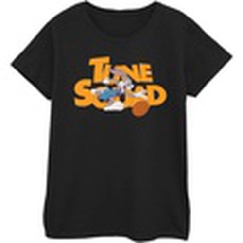 Camiseta manga larga Tune Squad para mujer - Space Jam: A New Legacy - Modalova