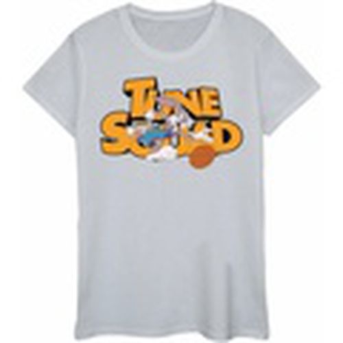 Camiseta manga larga Tune Squad para mujer - Space Jam: A New Legacy - Modalova