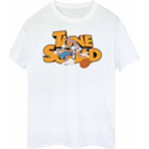 Camiseta manga larga Tune Squad para mujer - Space Jam: A New Legacy - Modalova