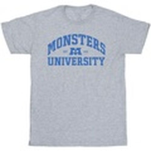 Camiseta manga larga Monsters University para hombre - Disney - Modalova