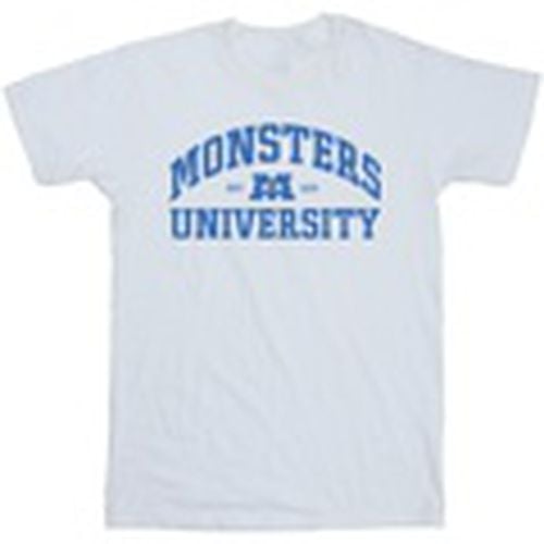 Camiseta manga larga Monsters University para hombre - Disney - Modalova