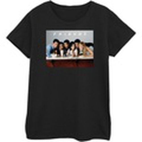 Camiseta manga larga Group Photo Milkshakes para mujer - Friends - Modalova