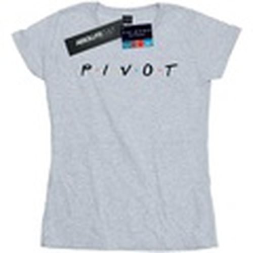 Camiseta manga larga Pivot Logo para mujer - Friends - Modalova