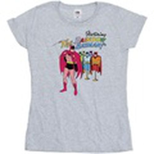 Camiseta manga larga BI51278 para mujer - Dc Comics - Modalova