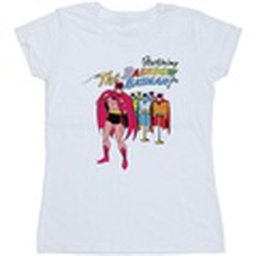 Camiseta manga larga BI51278 para mujer - Dc Comics - Modalova