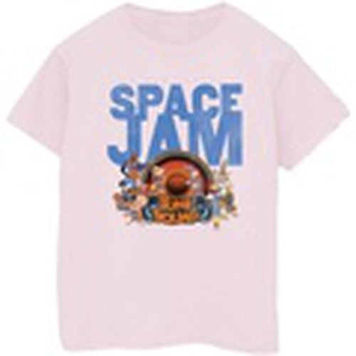 Camiseta manga larga Tune Squad para mujer - Space Jam: A New Legacy - Modalova