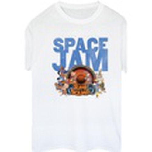 Camiseta manga larga Tune Squad para mujer - Space Jam: A New Legacy - Modalova