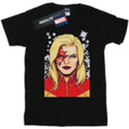 Camiseta manga larga Captain Glam para hombre - Marvel - Modalova