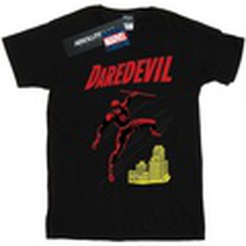 Camiseta manga larga Rooftop para hombre - Marvel - Modalova