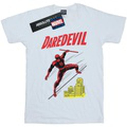 Camiseta manga larga Rooftop para hombre - Marvel - Modalova