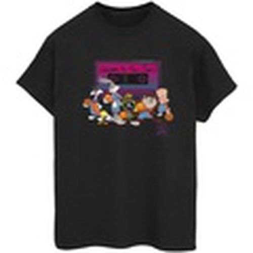 Camiseta manga larga Team Cassette para mujer - Space Jam: A New Legacy - Modalova